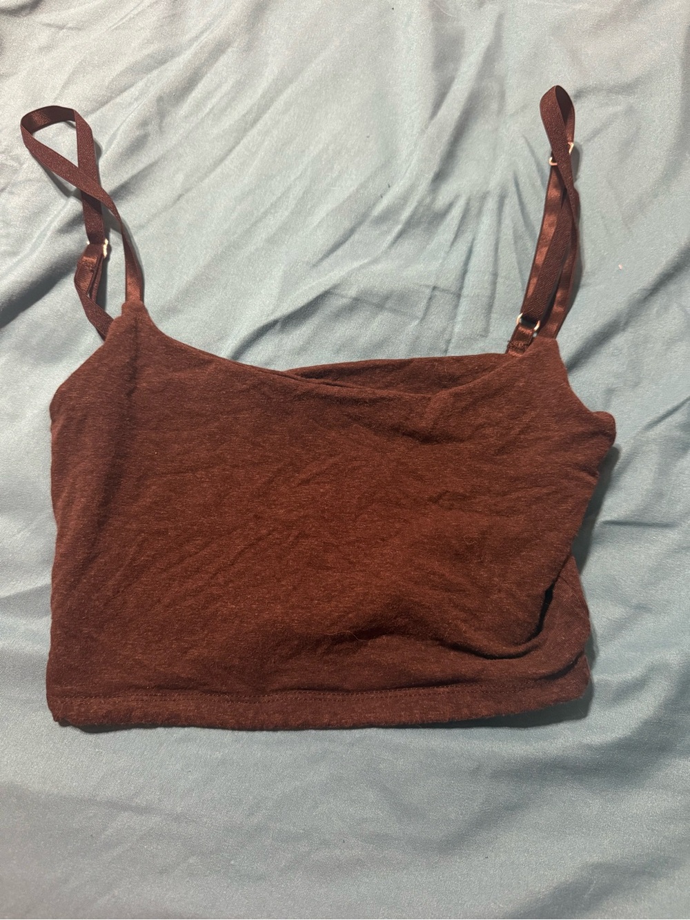 Sister Nettle Black Handmade Cami - Medium